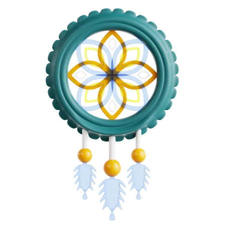 Dreamcatcher  3D Icon