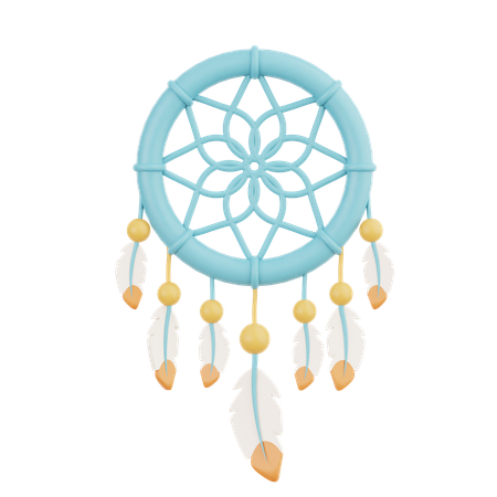 Dreamcatcher  3D Icon