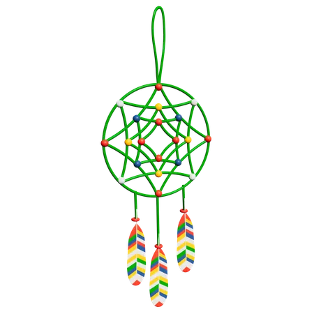 Dreamcatcher  3D Icon