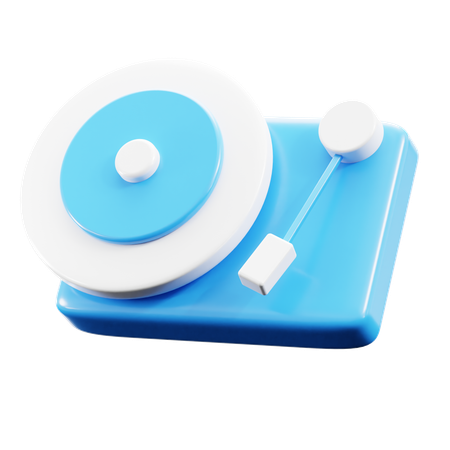 Drehscheibe  3D Icon