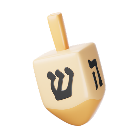 Dreidel  3D Icon