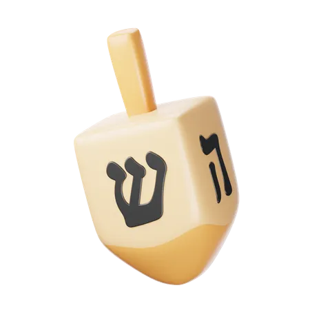 Dreidel  3D Icon