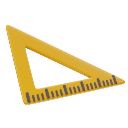 Dreieck  3D Icon