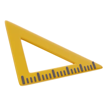 Dreieck  3D Icon