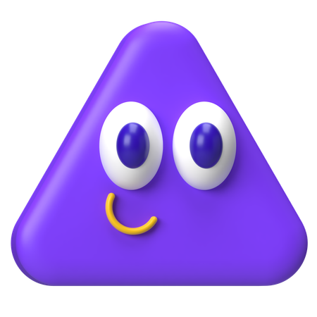 Dreieck  3D Icon