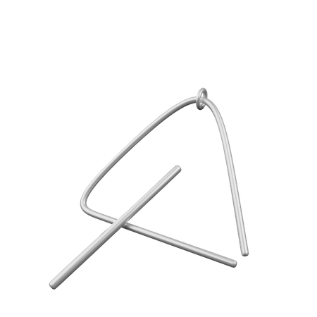 Dreieck  3D Icon