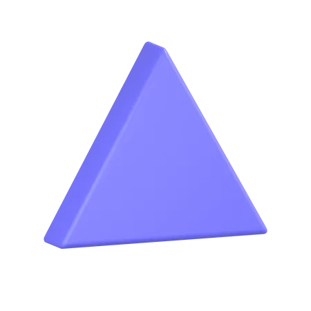 Dreieck  3D Icon