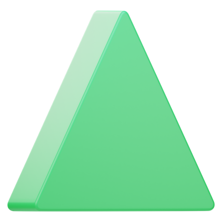 Dreieck  3D Icon