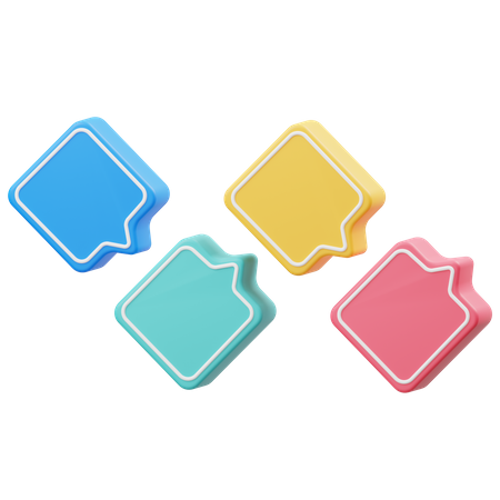 Dreiecksdiagramm  3D Icon