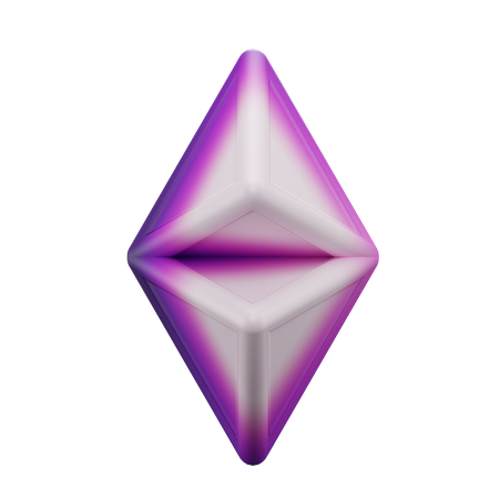 Dreieck Form  3D Icon