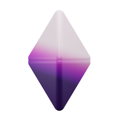 Dreieck Form  3D Icon