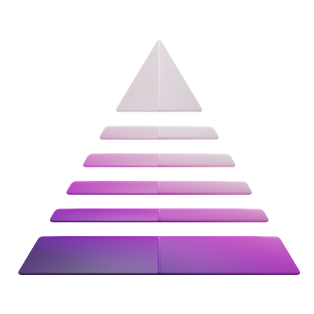 Dreieck Form  3D Icon