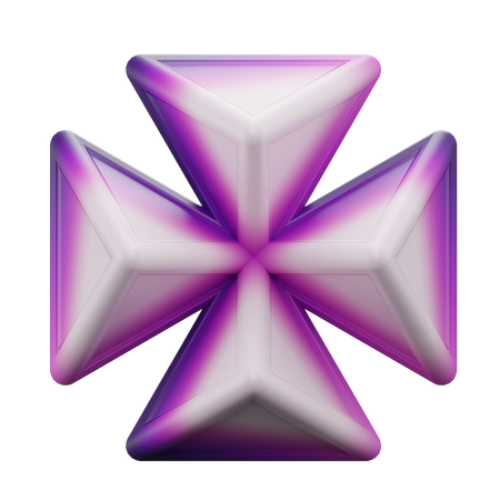 Dreieck Form  3D Icon