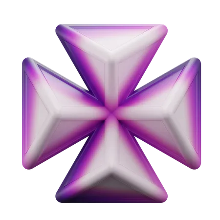 Dreieck Form  3D Icon