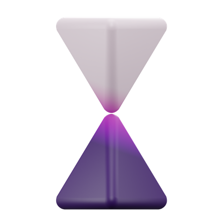 Dreieck Form  3D Icon