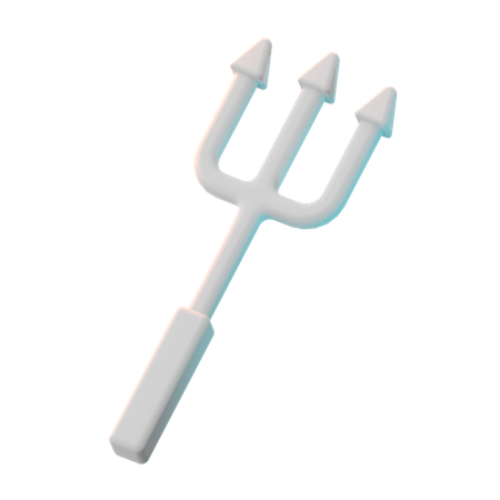 Dreizack  3D Icon