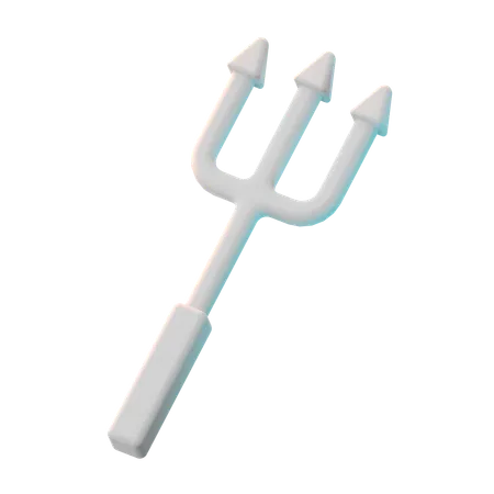 Dreizack  3D Icon