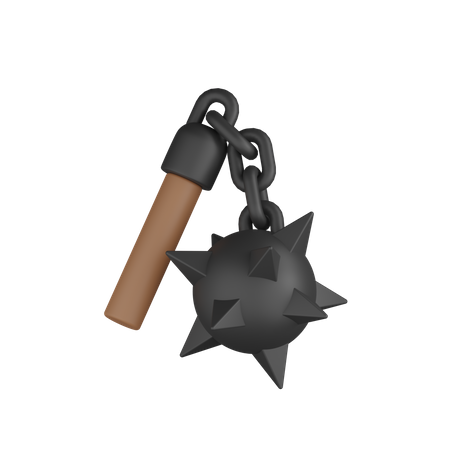 Dreschflegel  3D Icon