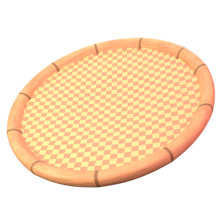 Dreschkorb  3D Icon