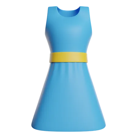 Dress Woman Clothes 3D Icon