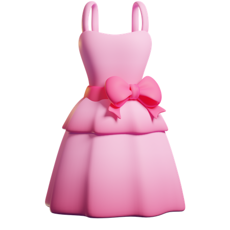 Dress  3D Icon