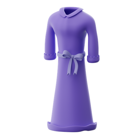Dress  3D Icon