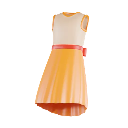 Dress  3D Icon