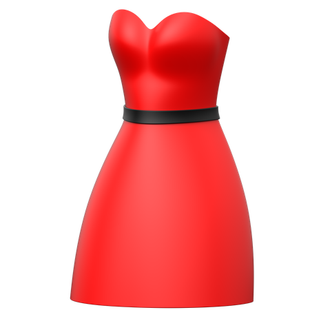 Dress  3D Icon