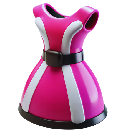 Dress  3D Icon