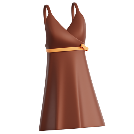 Dress  3D Icon