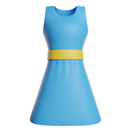 Dress  3D Icon