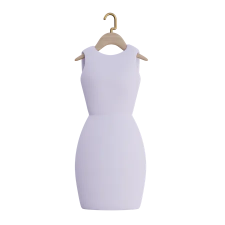 Dress  3D Icon