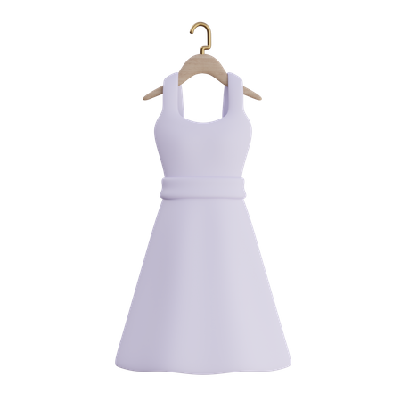 Dress  3D Icon