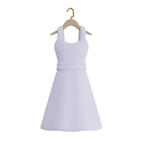 Dress  3D Icon