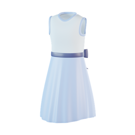 Dress  3D Icon