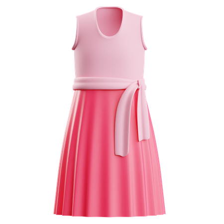 Dress  3D Icon