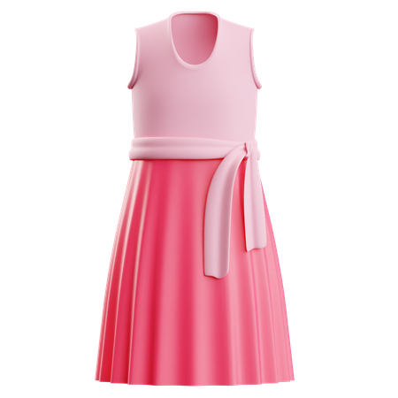 Dress  3D Icon