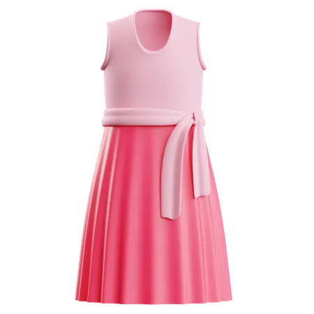 Dress  3D Icon