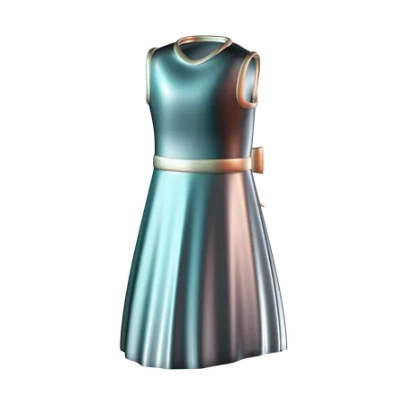 Dress  3D Icon