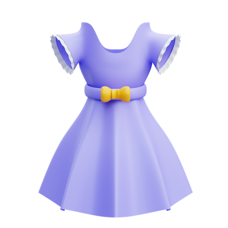 Dress  3D Icon