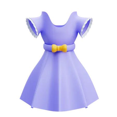 Dress  3D Icon