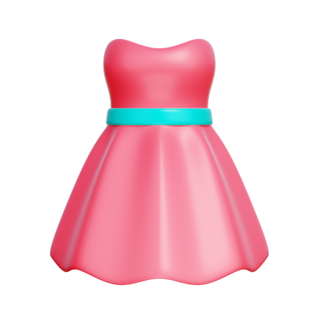 Dress  3D Icon