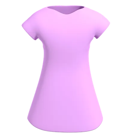 Dress  3D Illustration