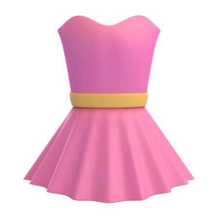 Dress  3D Illustration