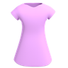 woman clothing 3d logo