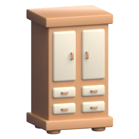 Dresser  3D Icon