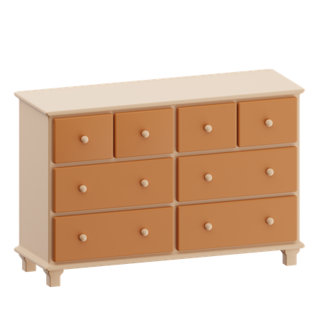 Dresser  3D Icon