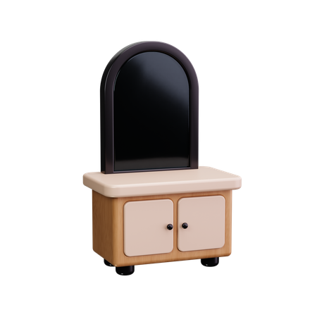 옷장  3D Icon