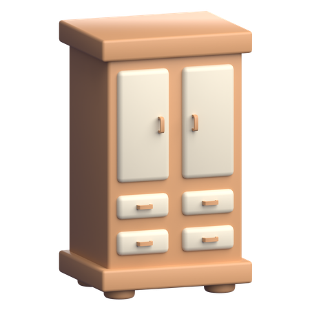 Dresser  3D Icon