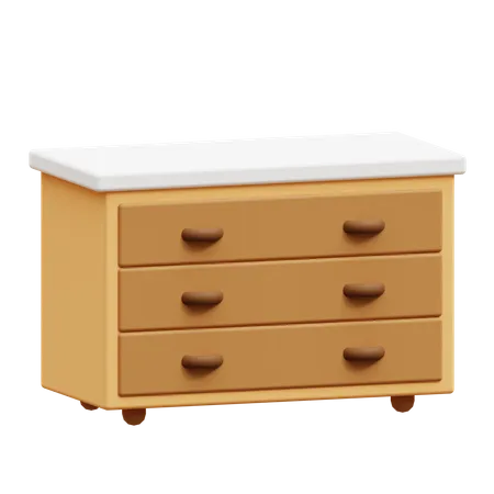 Dresser  3D Icon